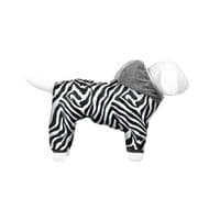 Комбинезон для животных WAUDOG Clothes "Зебра" S30 (418-0055)