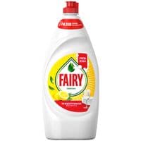 Средство для ручной мойки посуды Fairy Лимон 900 мл (8006530111409)