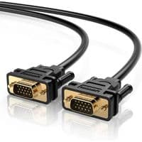 Кабель мультимедійний VGA M to VGA M 2.0m VG101 black Ugreen (11646)