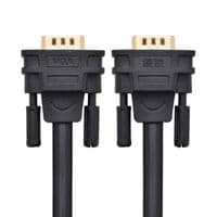Кабель мультимедийный VGA M to VGA M 3.0m VG101 black Ugreen (11631)