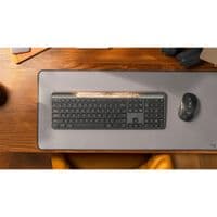 Клавиатура беспроводная Logitech Slim Solar+ Graphite (920-013764)