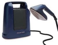 Відпарювач Russell Hobbs Genie Maestro, 1700Вт, 750мл, паровий удар -20гр, верт. відпарювання, керам. підошва, синій