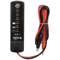 Тестер автомобильный Yato YT-83101