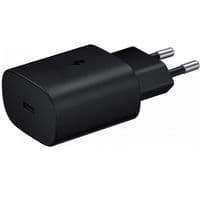 Мережевий зарядний пристрій Samsung EP-TA800 25W Type-C Black (EP-TA800NBE) OEM