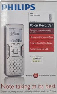 Диктофон Philips LFH0662/40 2GB Silver