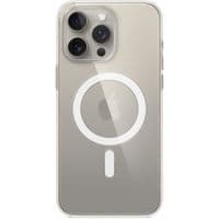 Чохол-накладка Apple Clear Case with MagSafe для Apple iPhone 15 Pro Max Clear (MT233)