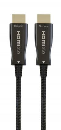 Кабель Cablexpert CCBP-HDMI-AOC-35M, HDMI V.2.0, вилка/вилка, с позолоченными контактами, 35 м