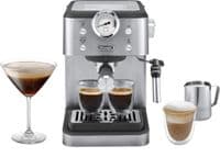 Рожковая кофеварка эспрессо Delonghi Linea Classic EM450.M