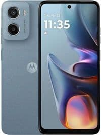 Смартфон Motorola Moto E15 2/64GB Misty Blue (PB6S0005PL)
