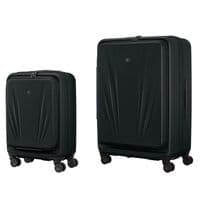 Набір валіз Wenger Skyon Hardside, полікарбонат, (S+L), TSA, 4 колеса, розширення, чорний