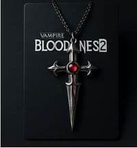Цепочка и кулон Vampire (для игры Vampire: The Masquerade - Bloodlines 2)