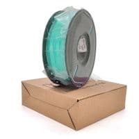 Пластик для 3D-принтера PLA+ 1.75 мм. Котушка 200/65 мм. 1кг. Температура печати: 200-230C. Цвет: голубой