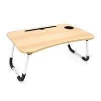 Стол-подставка под ноутбук Laptop Spring Table YT425, Brown, Q10
