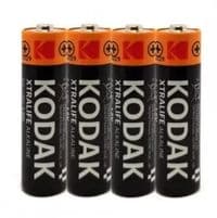 Батарейка лужна KODAK XTRALIFE LR06, АА, 4шт у shrink, ціна за shrink
