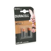 Батарейка щелочная DURACELL MN21 BLN, 2шт в блистере, цена за блистер