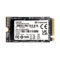 TRANSCEND 256 ГБ, M.2 2242, PCIe Gen4x4, NVMe, 3D TLC, без DRAM