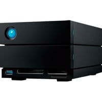 Зовнішня док-станція LaCie HDD 2big Dock-V2 (3,5 дюйма/60 ТБ/ THUNDERBOLT 3 + USB 3.1)