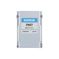 Твердотільний накопичувач Kioxia (2,5 дюйма, 15 мм, 15,36 ТБ, SAS 24 Гбіт/с, BiCS FLASH TLC, PM7-R SED*)