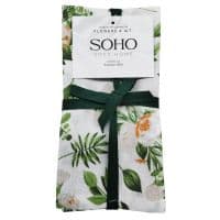 Кухонний текстиль SOHO Наб. руш. 40*40см бавовна 100% Flowers 4 шт.