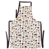 Кухонный текстиль SOHO ФАРТУХ 60*84см хлопок 100% Cofee Patern