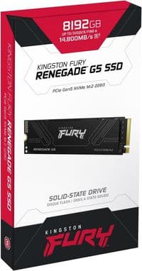 Накопичувач SSD Kingston M.2 8TB PCIe 5.0 FURY Renegade