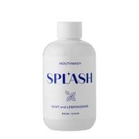 Ополаскиватель для полости рта Splash Mint And Lemongrass Со вкусом мяты и лемонграса 300 мл (4820266832247)