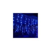 Гірлянда Voltronic Бахрома Blue 120 LED, 4х0,6 м, 8 режимів (RH-02-120/4/0,6/20B)