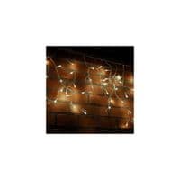 Гірлянда Voltronic Бахрома White Hot 120 LED 4х0,6 м, 8 режимів (RH-02-120/4/0,6/20WH)