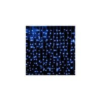 Гірлянда Voltronic Штора Blue 168 LED, мідний, 5 x 0,8 м, BOX (BT-001/168B)
