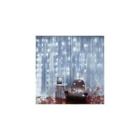 Гірлянда Voltronic Штора 120 LED Водопад White, 3*1 м, 8 режимів, 220V, прозора (GAR120LED-White)