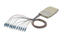 Сплайс-кассета Digitus, 12 пигтейлов LC (UPC) 9/125 SM LSZH в компл.
