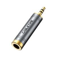 3.5mm to 6.3mm Audio Adapter