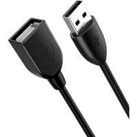 ПВХ-кабель USB2.0 AM-AF