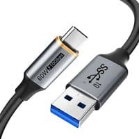 КАБЕЛЬ USB 3.1 AM-CM, зарядка 10 Гбит/с/3 А