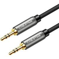 AUX Audio Cable  Stereo 3.5mm ( 1/8" ) Male to Male