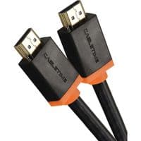 HDMI2.0 CABLE AM/AM, 4k/60hz, Gold plated, Black PVC Jacket