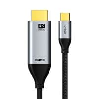 Кабель USB TYPE C - HDMI 4K/30 Гц