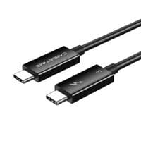 Кабель Cabletime Thunderbolt 3 4K/40G/100W (CT31E), 0.5 м