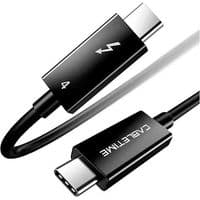 Кабель THUNDERBOLT 4, сертифицированный Intel 8K/40G/100 Вт