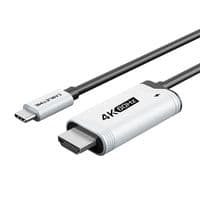 Кабель USB C-HDMI 4K60 Гц с PD100W