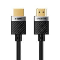 HDMI2.0 CABLE AM/AM, 4k/60hz, Gold plated, Black PVC Jacket