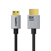8K60Hz Mini HDMI to HDMI Cable Bi-Direction