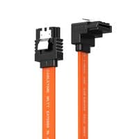 Кабель SATA 3.0, угловой