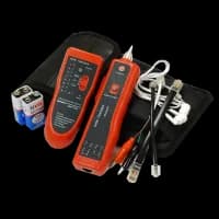 Тестер кабельный - генератор тона RJ45 RJ12