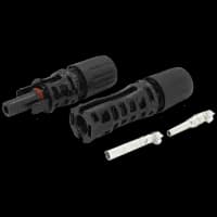 Коннектор для монтажа солнечных систем Risin МС4 1000V30A-IP67