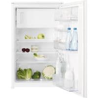 Холодильник Electrolux встроенный с верхн. мороз., 87.3x55х55, холод.отд.-109л, мороз.отд.-14л, 1дв., E, ST, белый