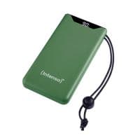 Портативнийое зарядное устройство USB 10000MAH QC3.0 GREEN F10000 7332037 INTENSO
