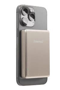 Портативное зарядное устройство USB 10000MAH MAG CHAMPAGNE MW10000 7344031 INTENSO