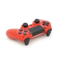 Бездротовий геймпад для PS4 Wireless DOUBLE Vibration 4(Red), 3.7V, 500mAh, Blister