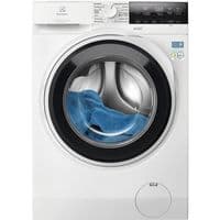 Пральна машина Electrolux фронтальна, 8кг, 1600, A, 60см, дисплей, пара, інвертор, universaldose, білий